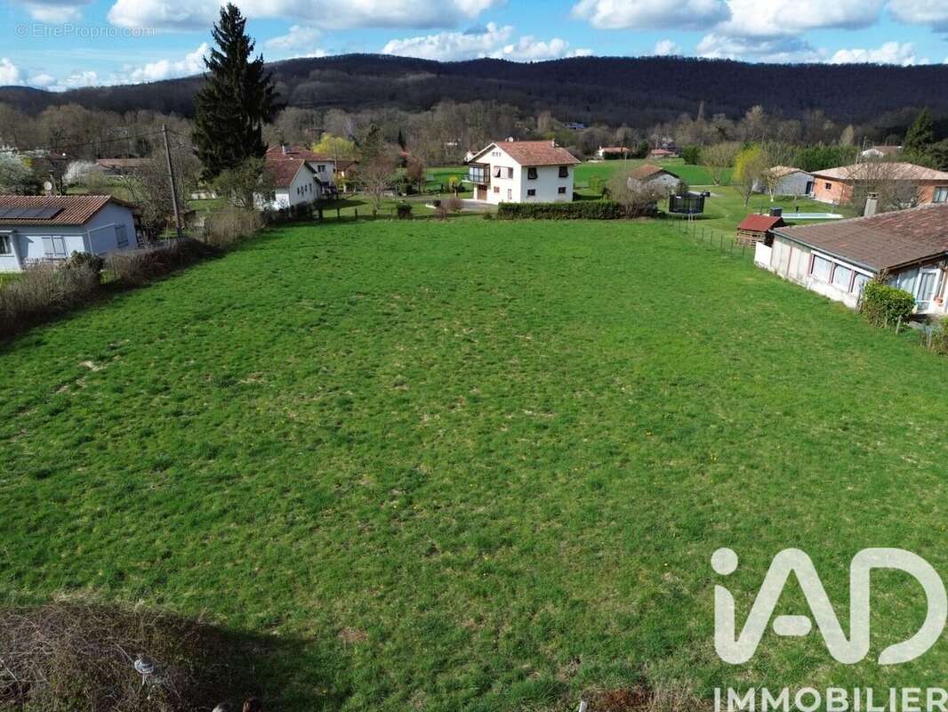 Terrain 2903 m² à Encausse-Les-Thermes  - photo 3