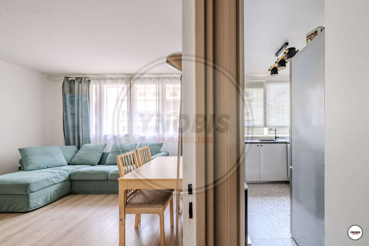 Appartement à BOULOGNE-BILLANCOURT