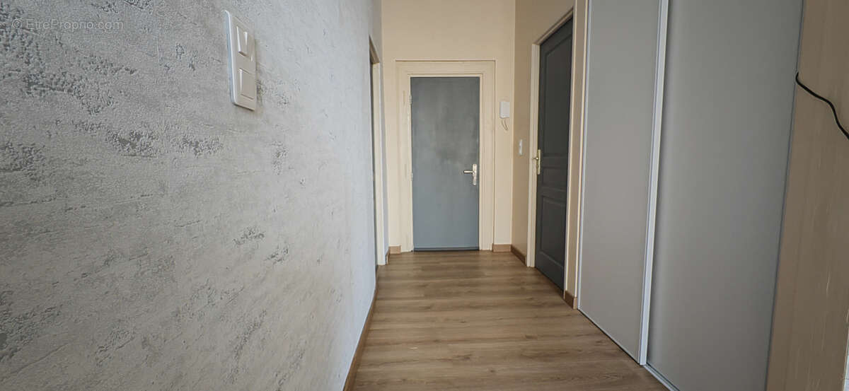 Appartement à CUSSET
