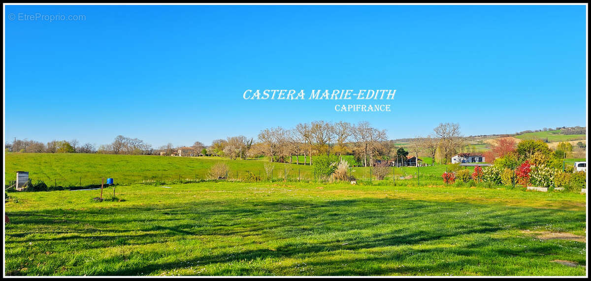 Maison plain-pied - proche de vic fezensac  - t5 - terrain de 3070 m² - photo 6