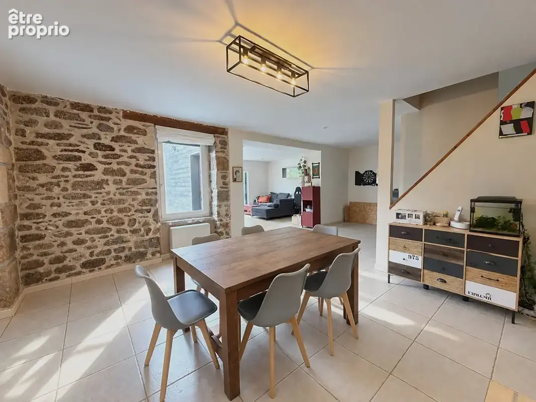 Maison ergue-gaberic 110 m² - photo 4