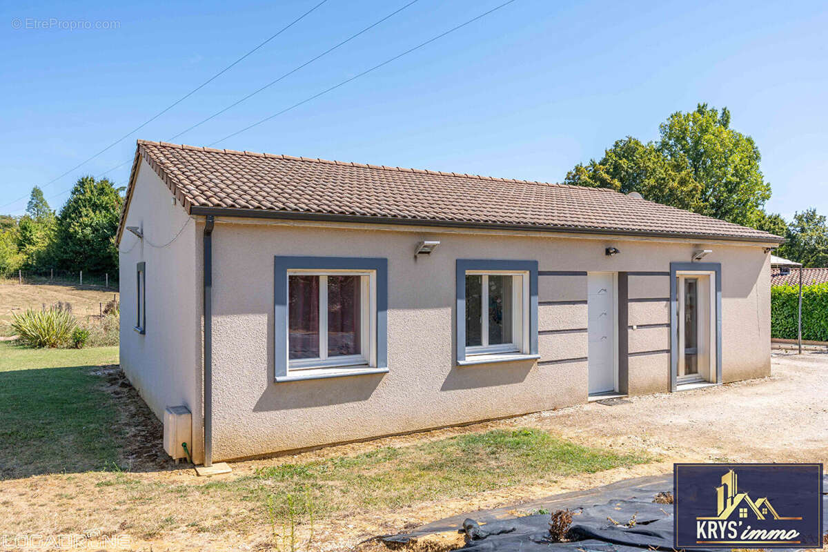 Maison à LA CROIX-BLANCHE