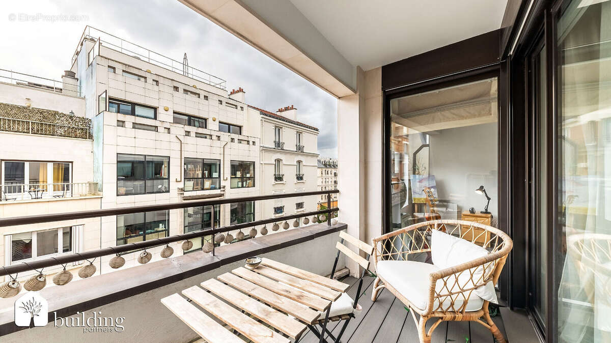 Appartement à LEVALLOIS-PERRET