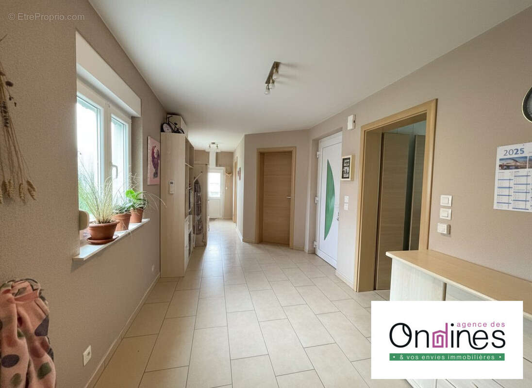 Maison à BETSCHDORF