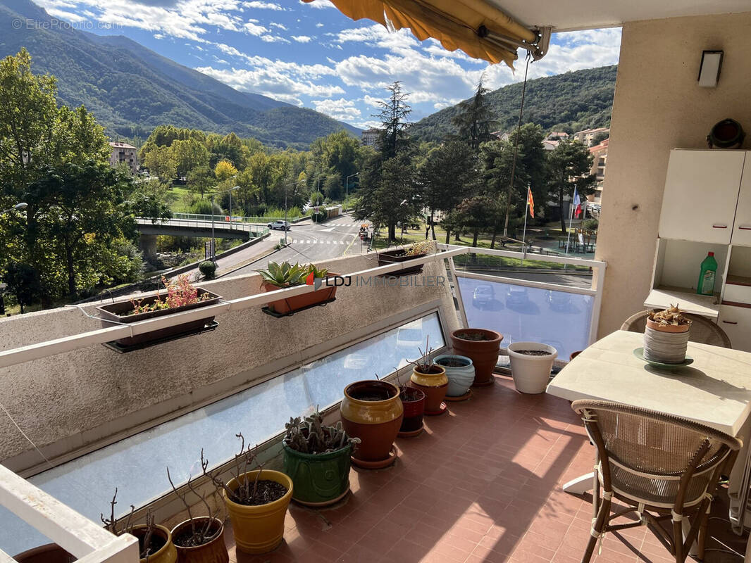 Appartement à AMELIE-LES-BAINS-PALALDA
