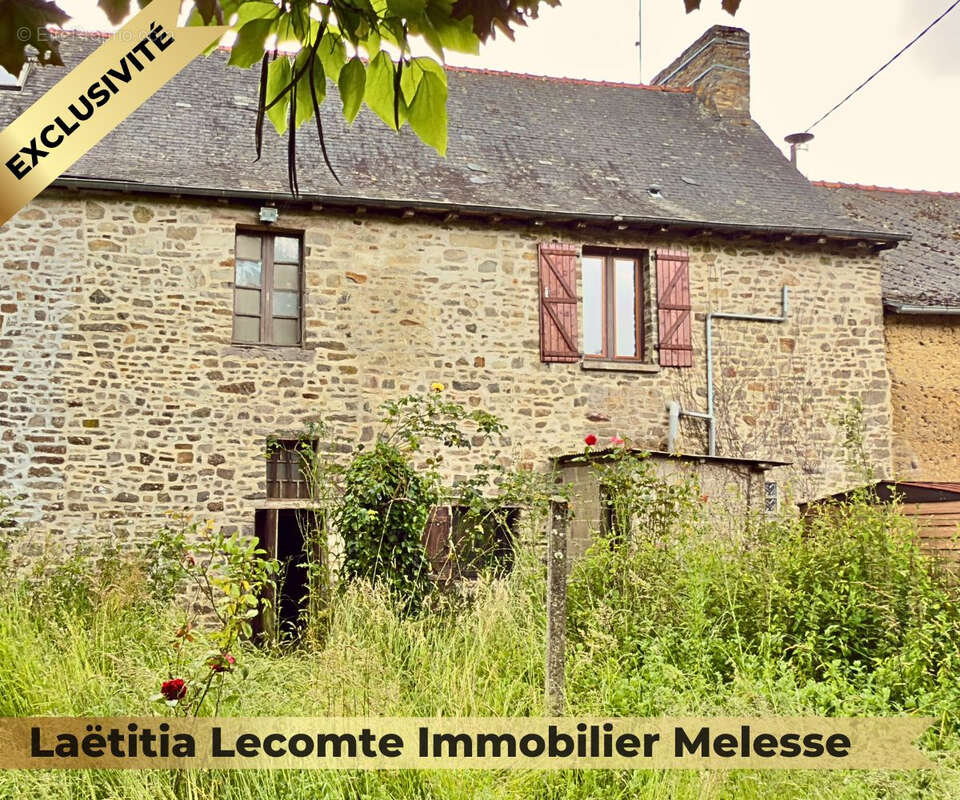 Maison à MELESSE