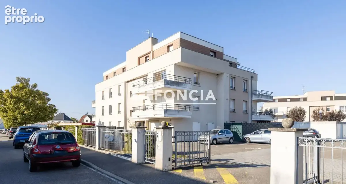 Haguenau – 2 pièces avec grande terrasse et garage - photo 2