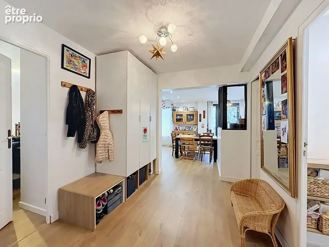 T4 rénové avec goût ? Terrasse de 24 m² et vue sur la Tournette - photo 10
