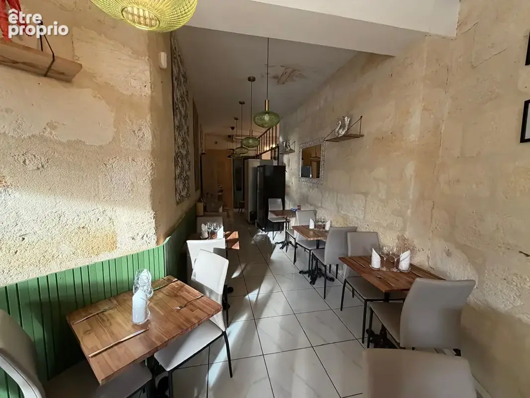 Fonds de commerce restauration  -bordeaux - faible loyer - photo 2