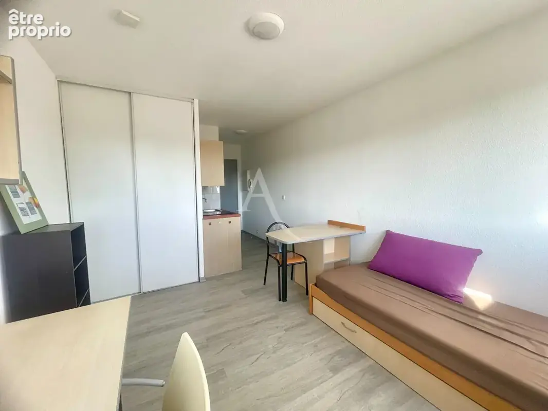 Pau facultes - studio en dernier etage - photo 2