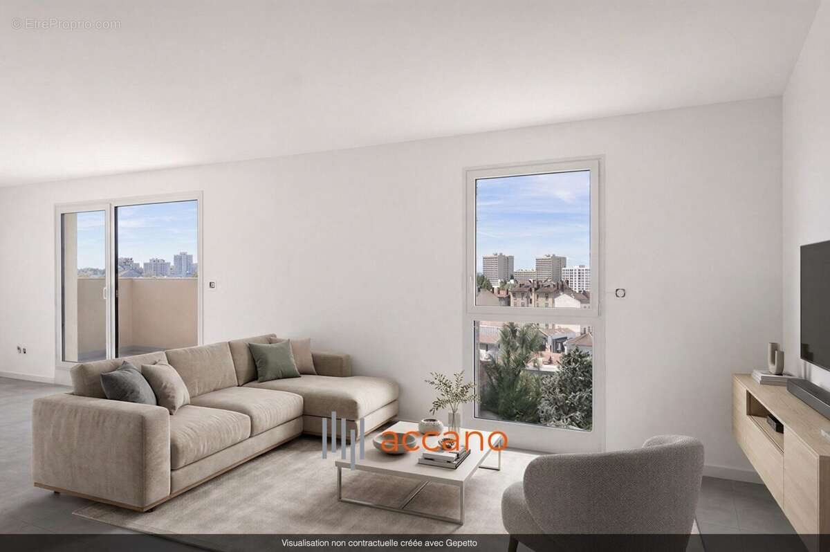 Appartement à VILLEURBANNE