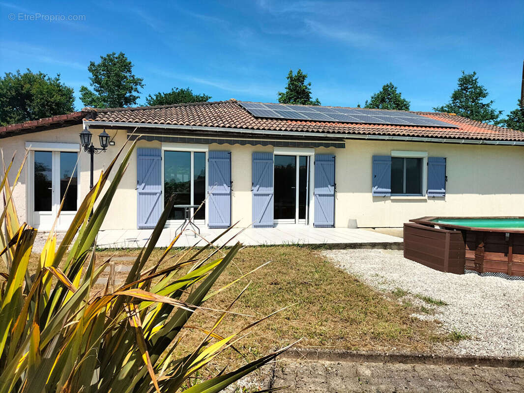 Maison à BENQUET