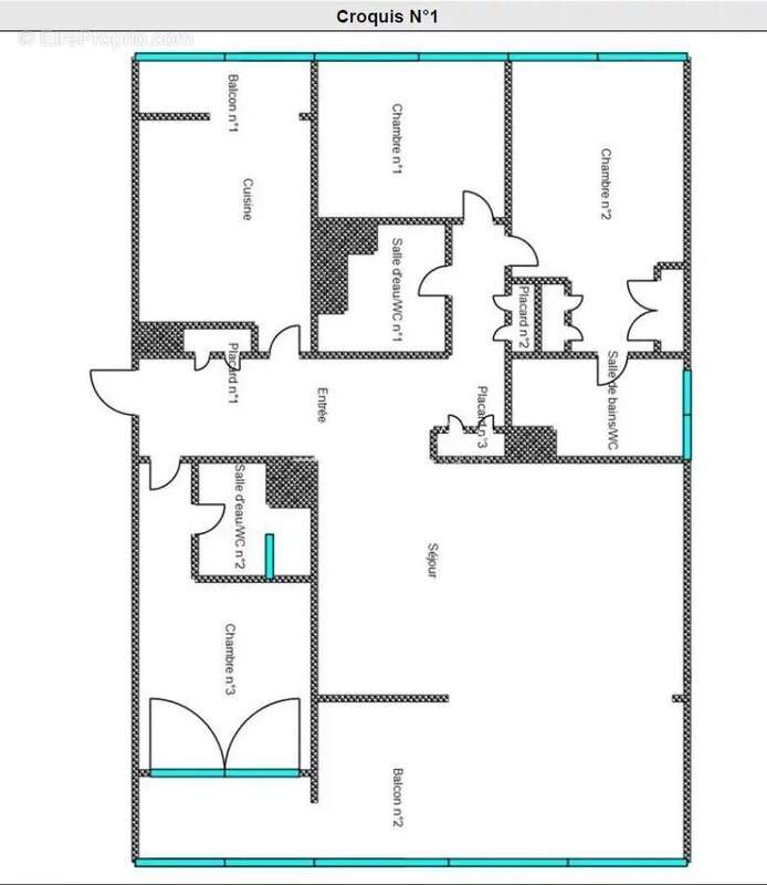 Appartement à ANTIBES