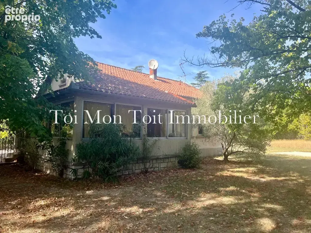 Sauve   maison f3 avec terrain constructible de 1 800 m2 - photo 2