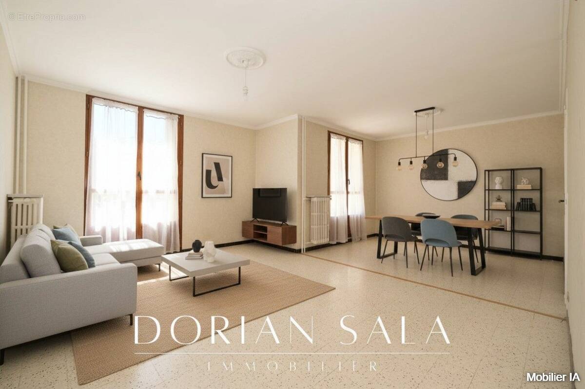 Appartement à MARSEILLE-10E