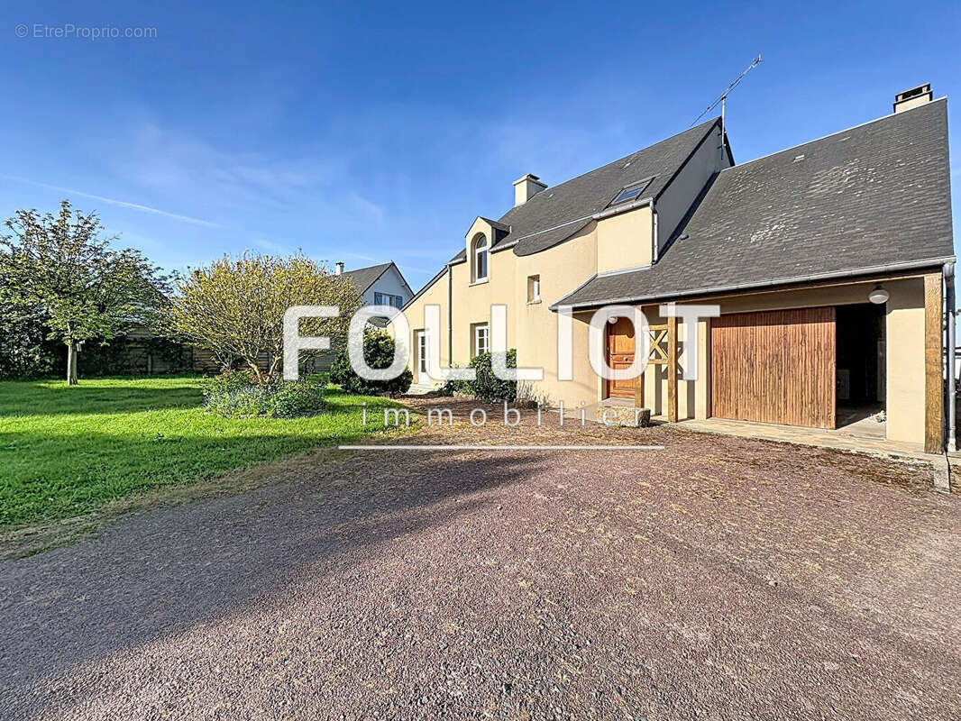 Maison à SAINT-AUBIN-DES-PREAUX