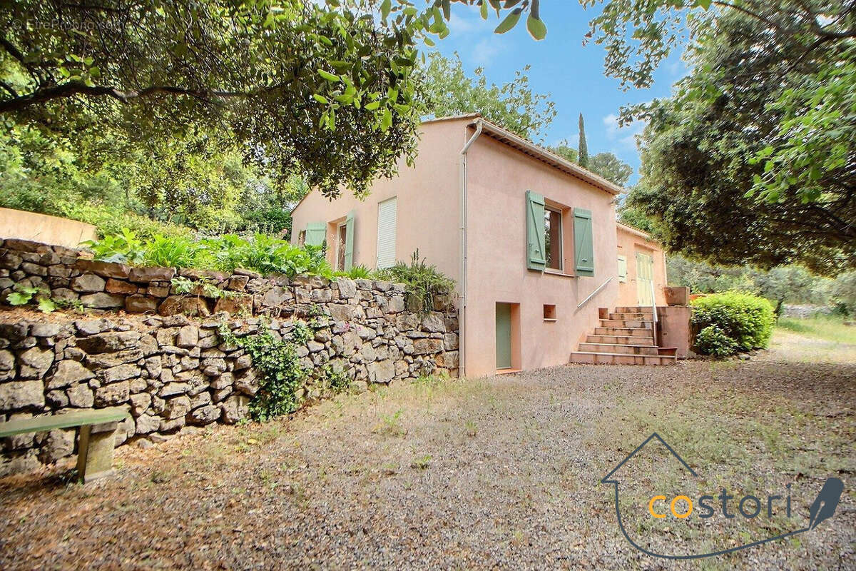 Maison à TRANS-EN-PROVENCE