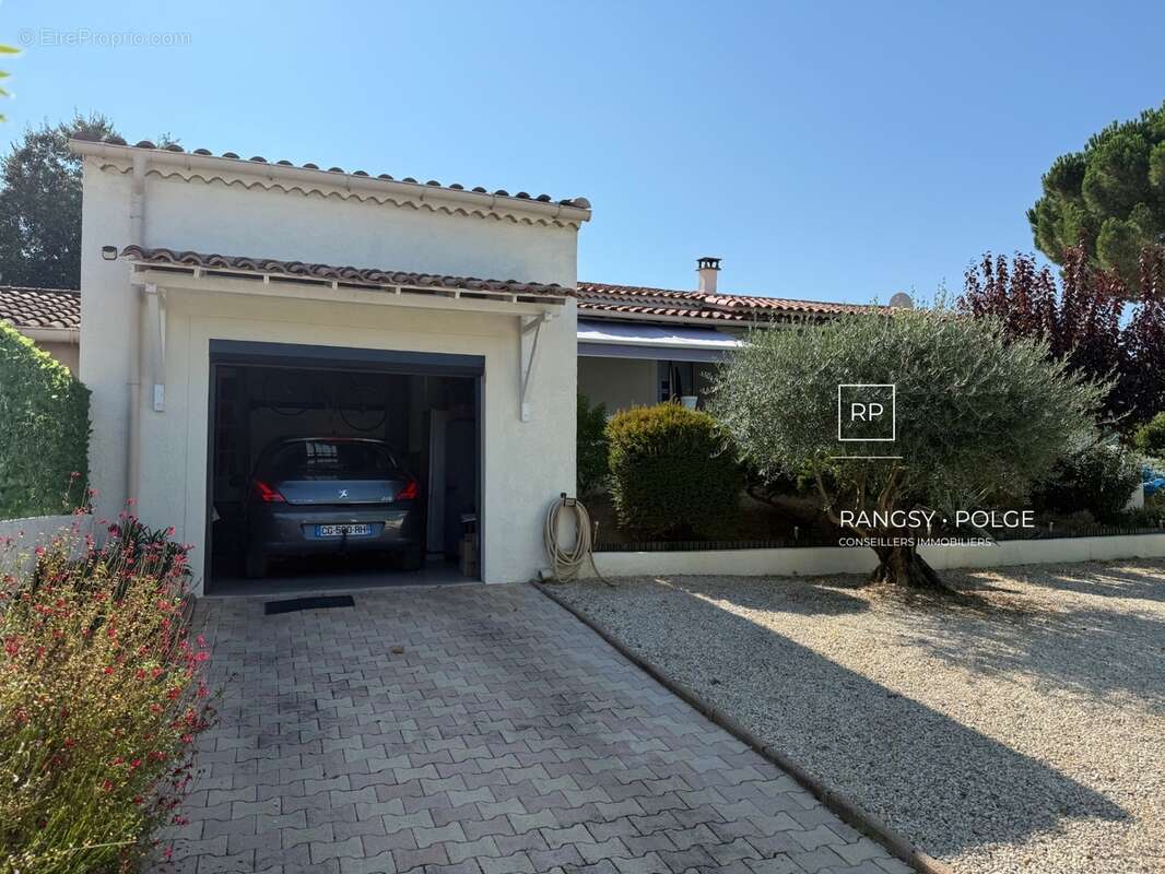 Maison à vendre 5 pièces SAINT HILAIRE DE BRETHMAS (30) - photo 3