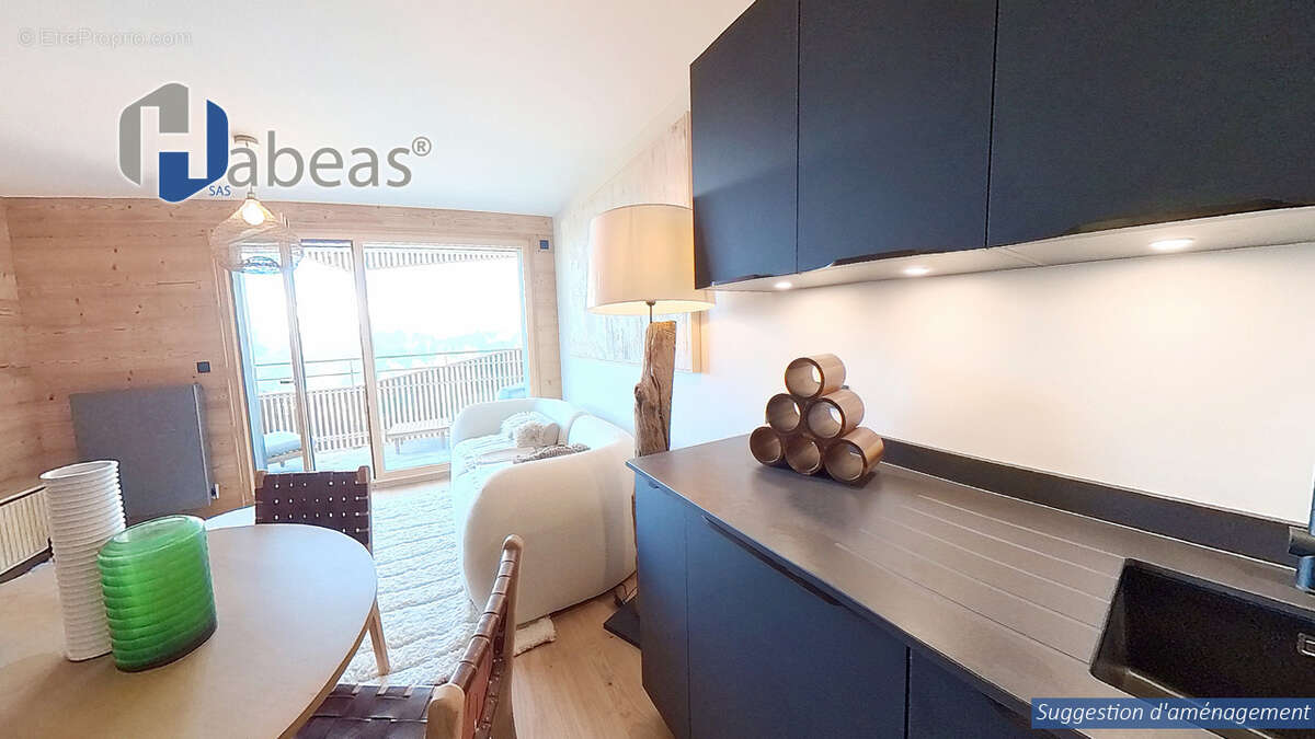 Appartement à HUEZ
