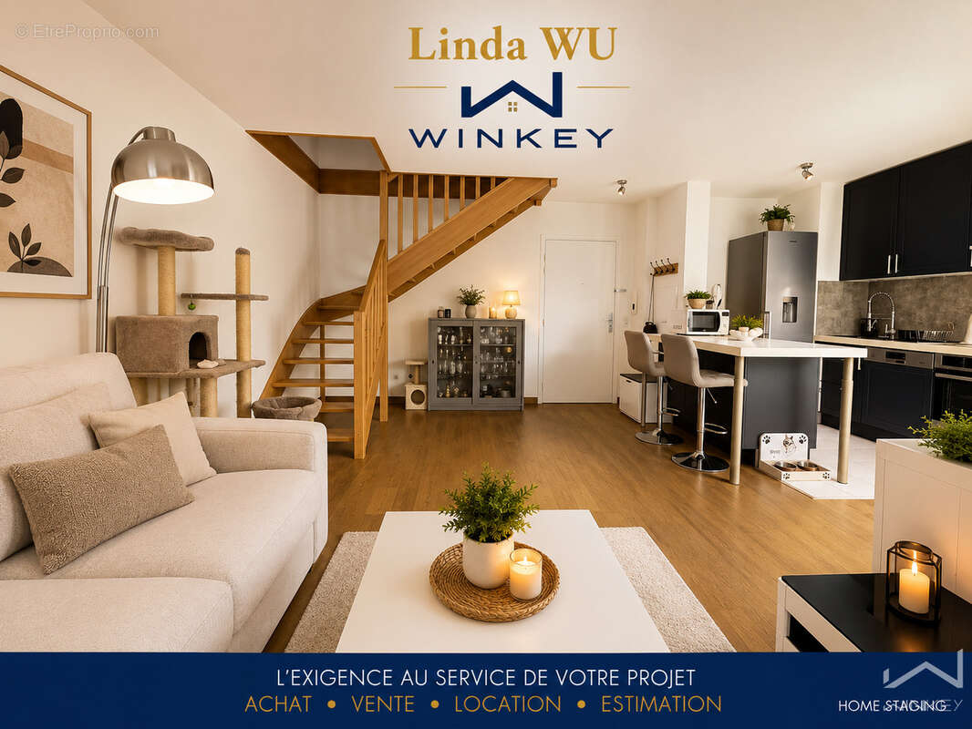 Appartement à VILLENEUVE-LE-ROI