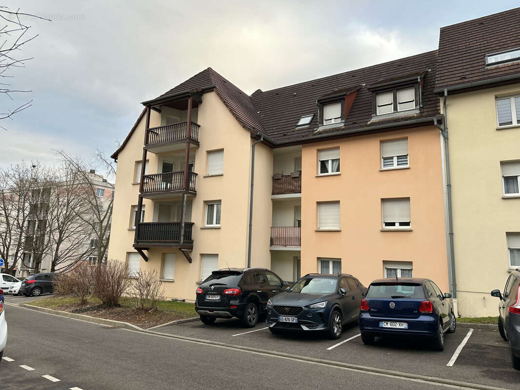 Appartement à RIXHEIM