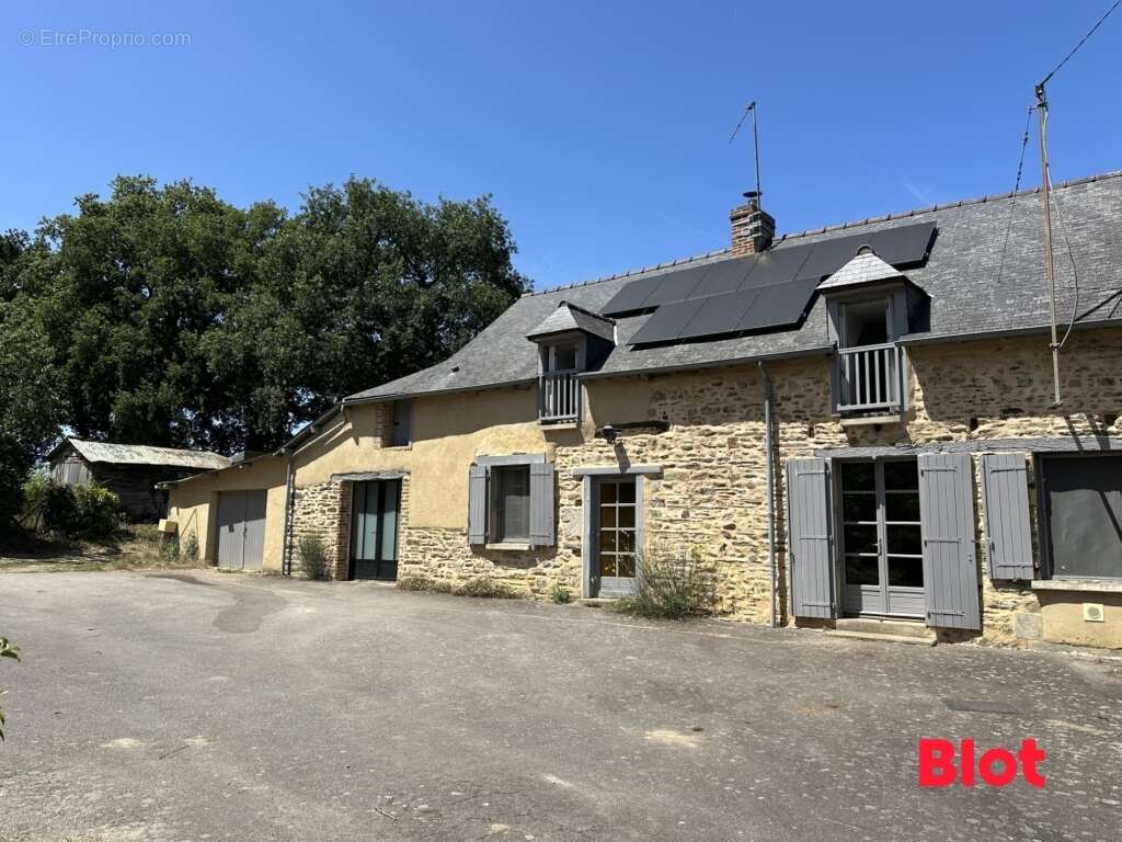 Maison à NOUVOITOU