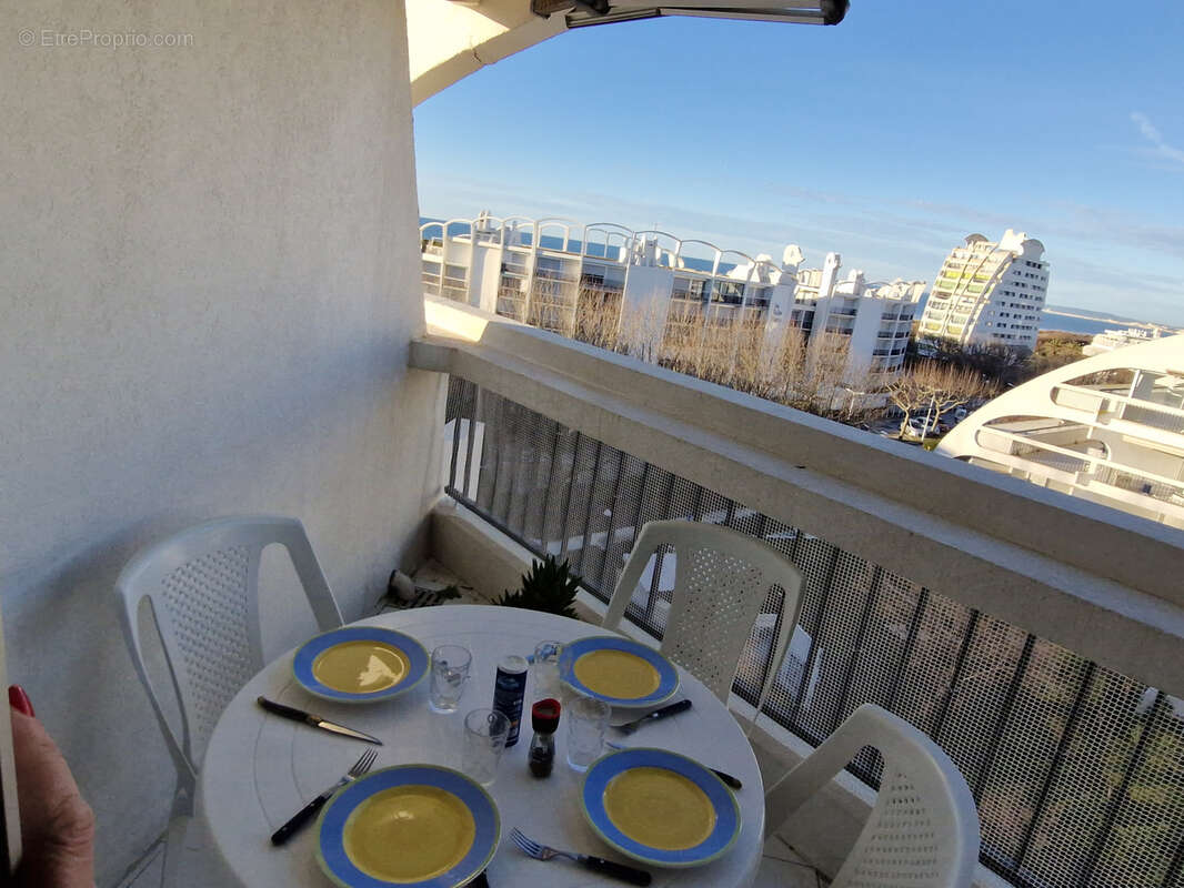 Appartement à LA GRANDE-MOTTE