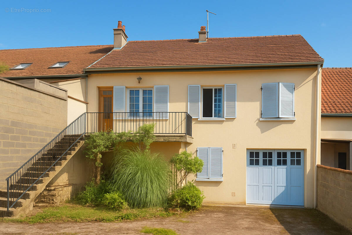 Maison à MOULINS