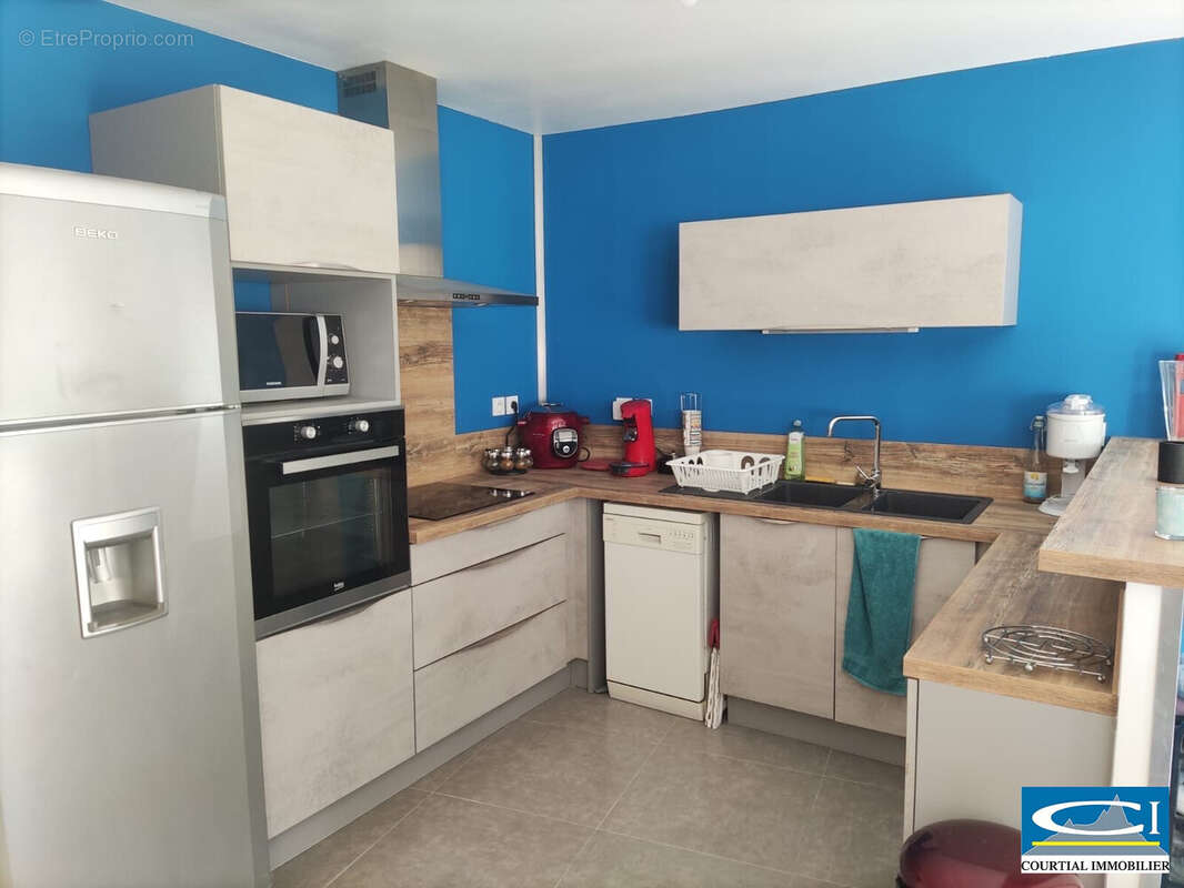 Maison à TOURNON-SUR-RHONE