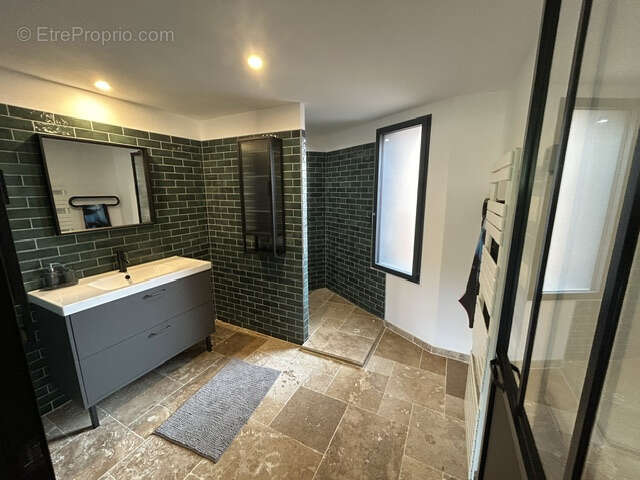 Belle maison neuve ossature bois à vendre à ANNONAY avec terrain attenant. - photo 10