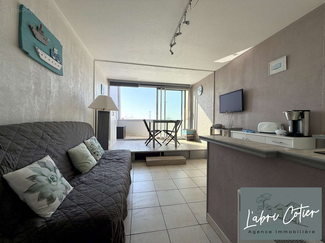 Appartement 30 m² à Saint-Jean-De-Monts  - photo 2