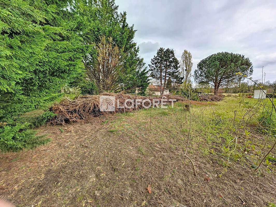 Terrain à VILLAUDRIC