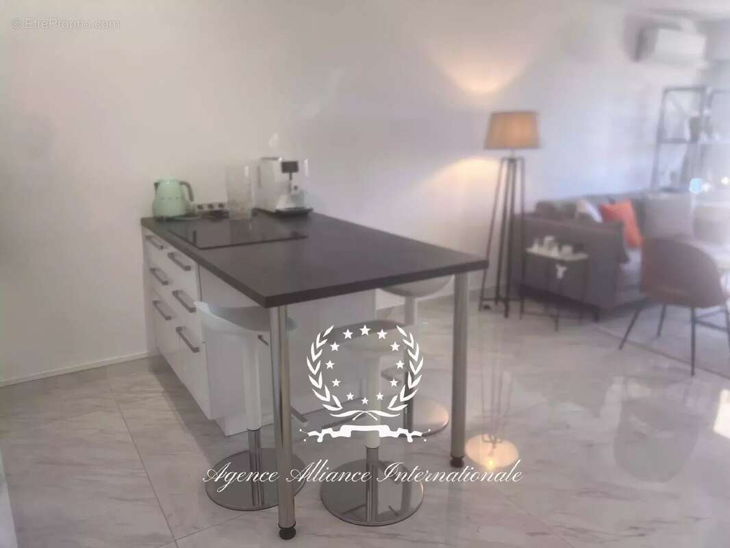 Cannes - 2 pieces vue mer - terrasse - photo 7
