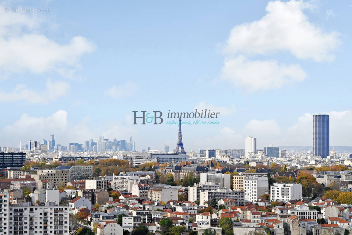 Appartement à PARIS-13E