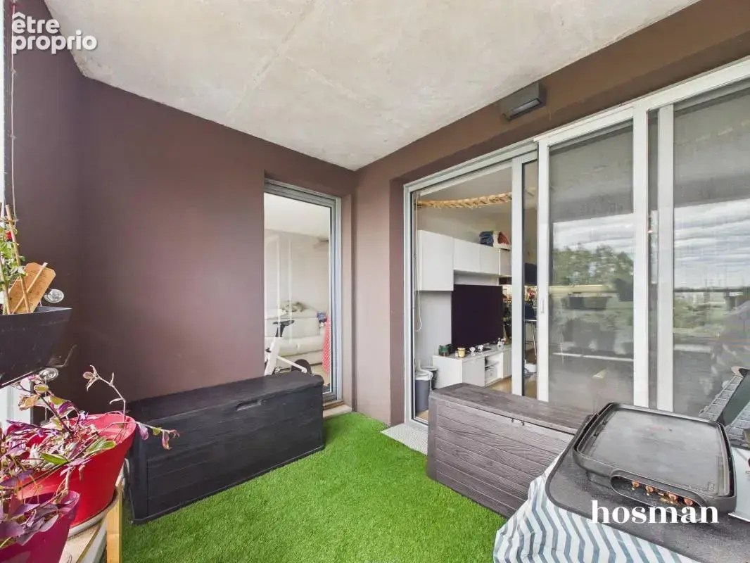 3 pièces de 67 m² avec loggia et parking - Cours Louis Fargue, Bordeaux - photo 15
