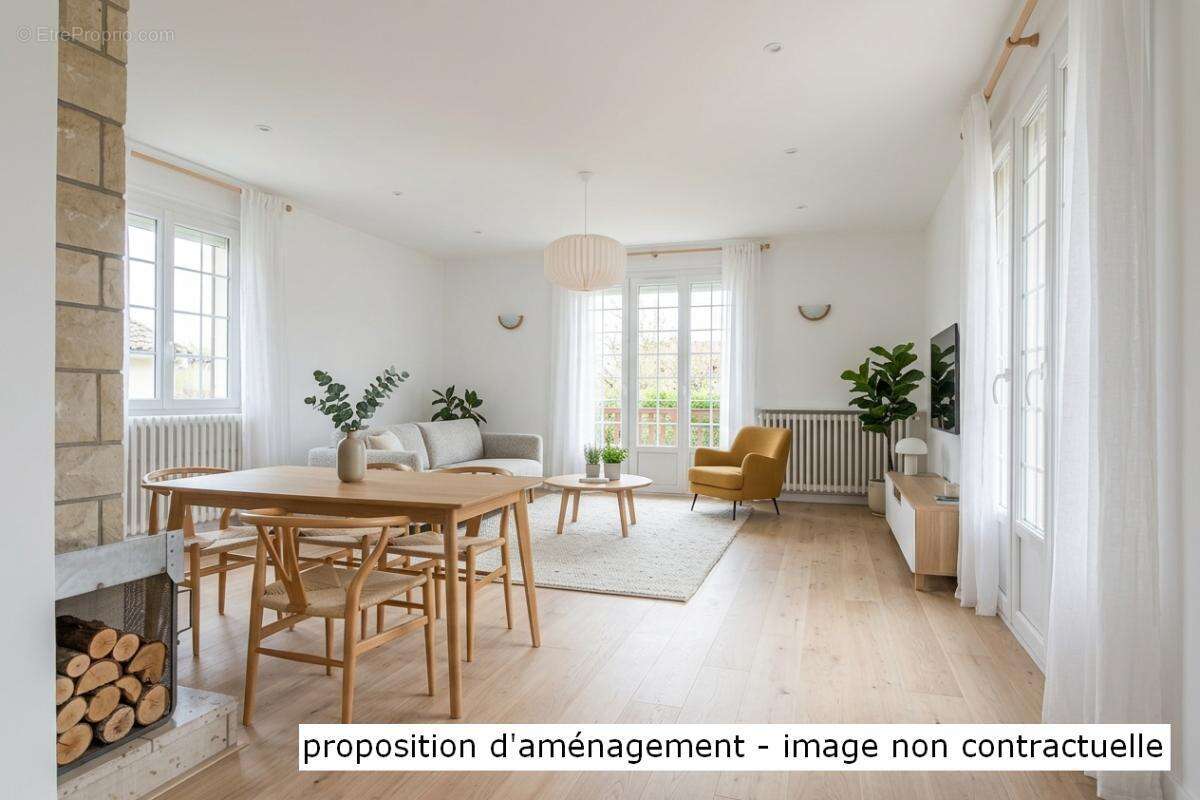 Maison 4 pièces de 96m² à Soissons - Lumineuse, fonctionnelle et prête à vivre - photo 9