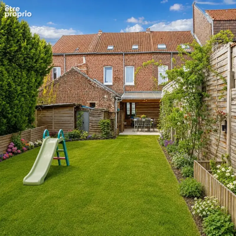 Maison 1930 – 6pièces / 5 chambres – Jardin 150 m² – Proche centre Somain - photo 2