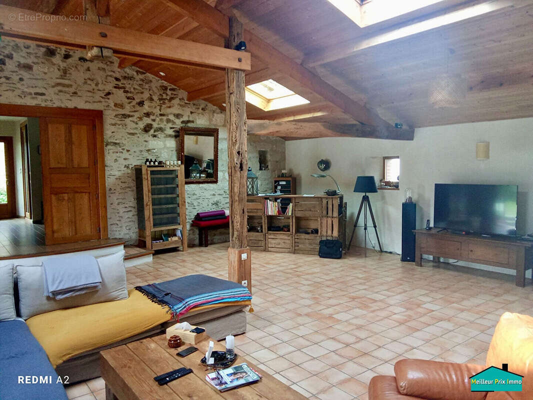 Maison à SAINT-PHILBERT-DE-GRAND-LIEU
