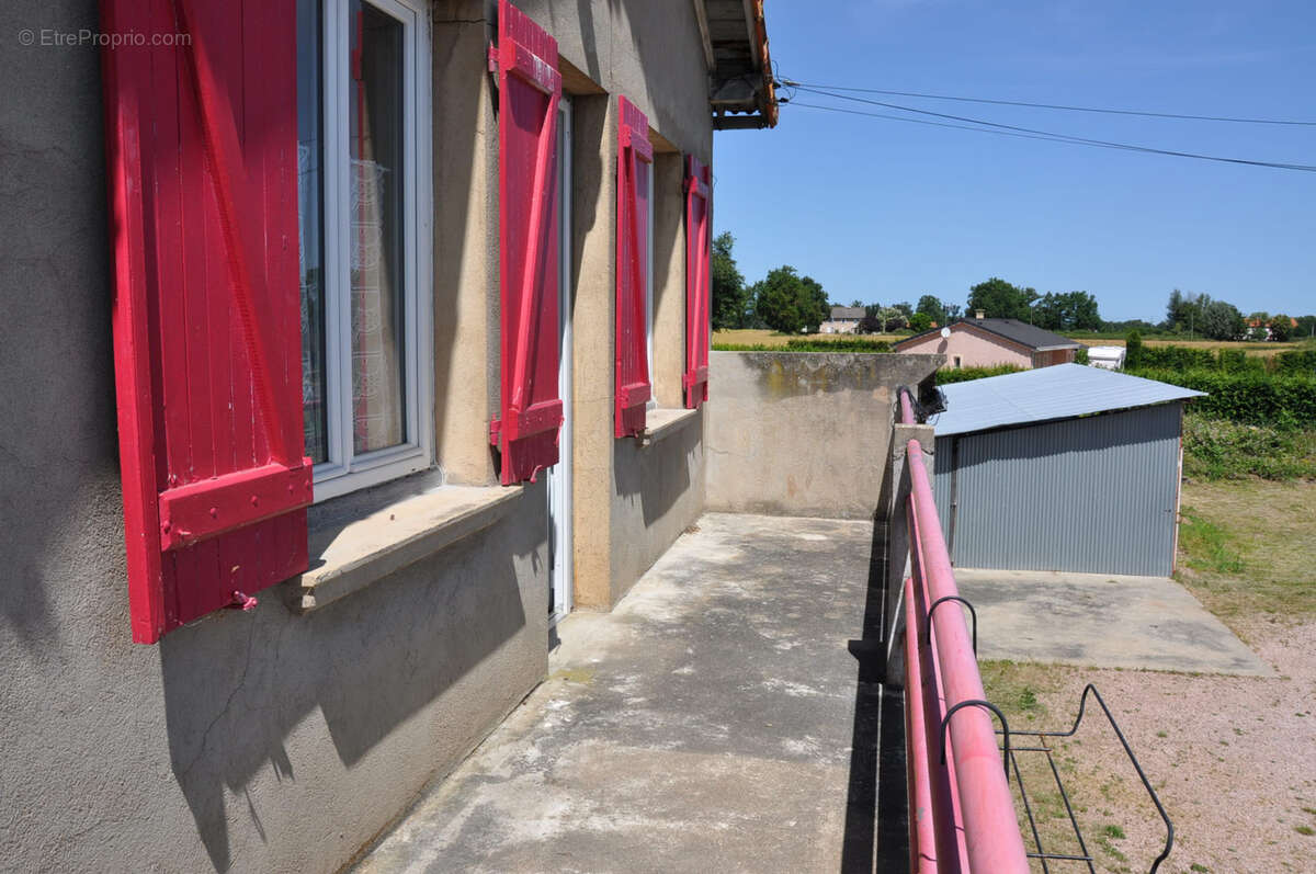 Maison à LE BOUCHAUD