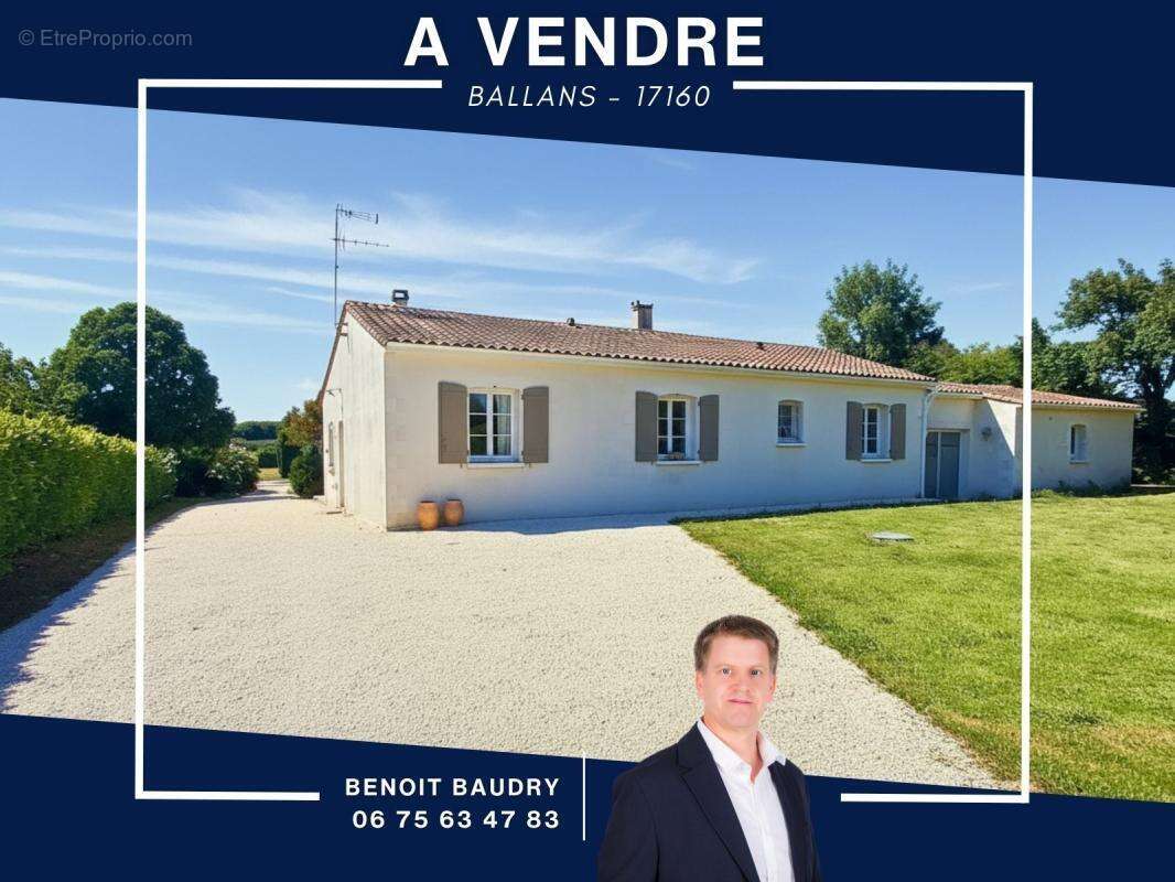 Maison à BALLANS