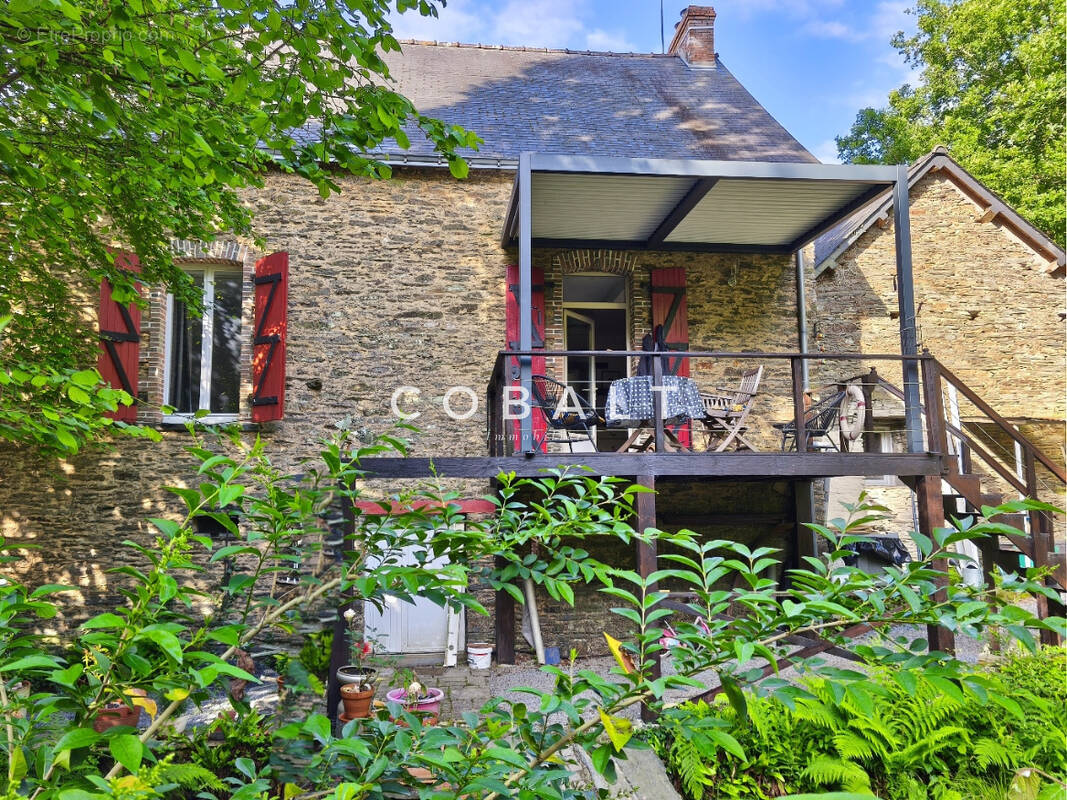 Maison à GUEMENE-PENFAO