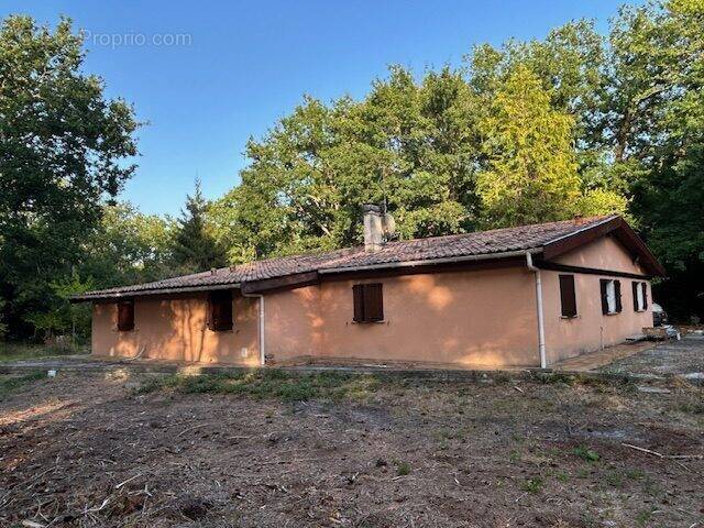 arriere de la maison - Maison à VENSAC