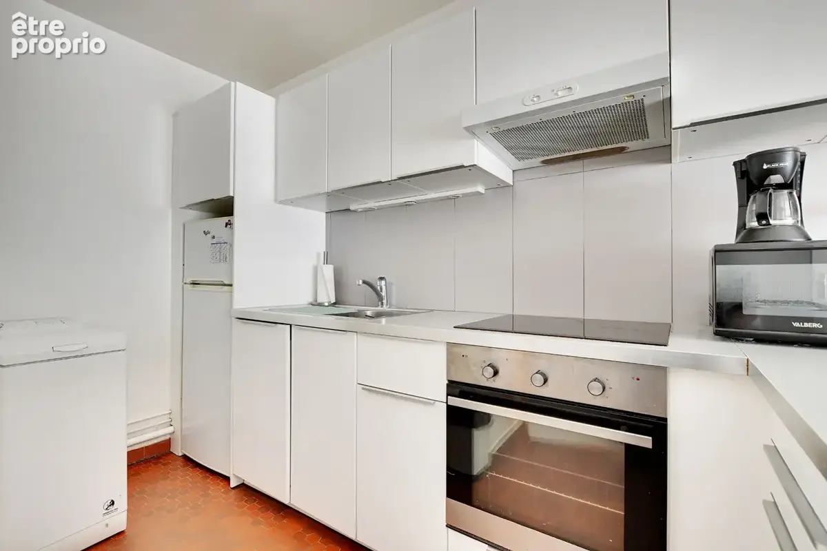 2 pièces 44 m2 avec balcons au calme - photo 8