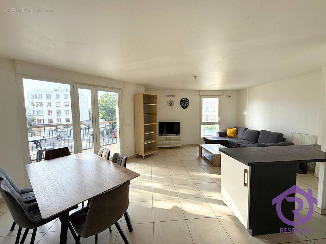 Appartement à CHATILLON