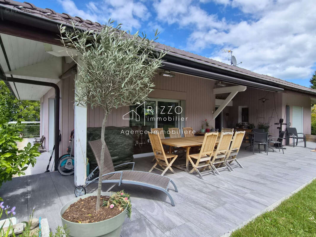 Maison individuelle 170 m2 sur les hauteurs d'Evian - photo 11