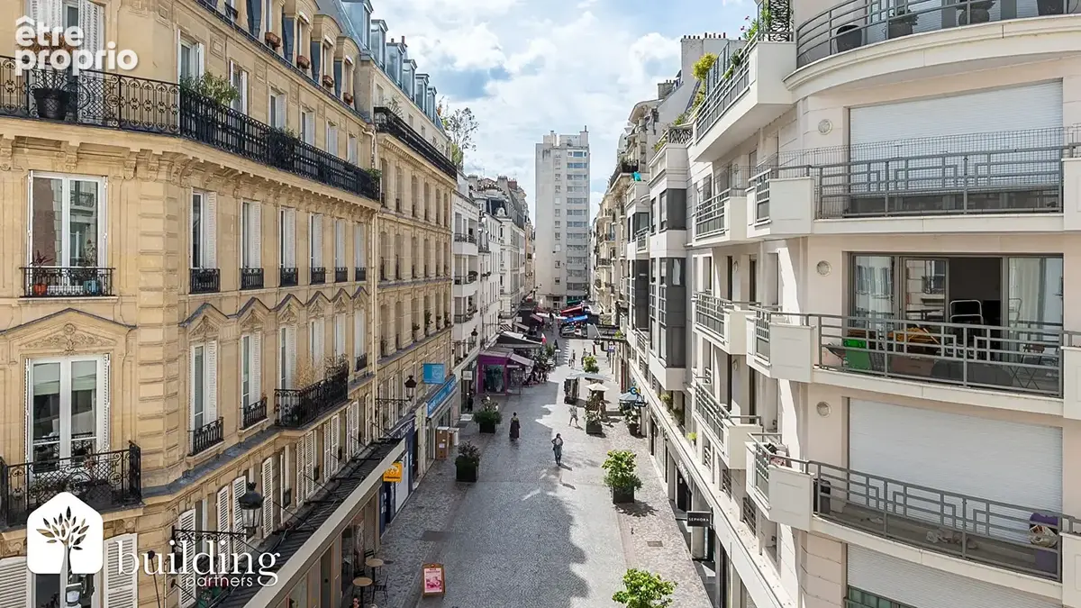 Mairie Levallois-Perret - Appartement 4 pièces 98 m² - photo 7