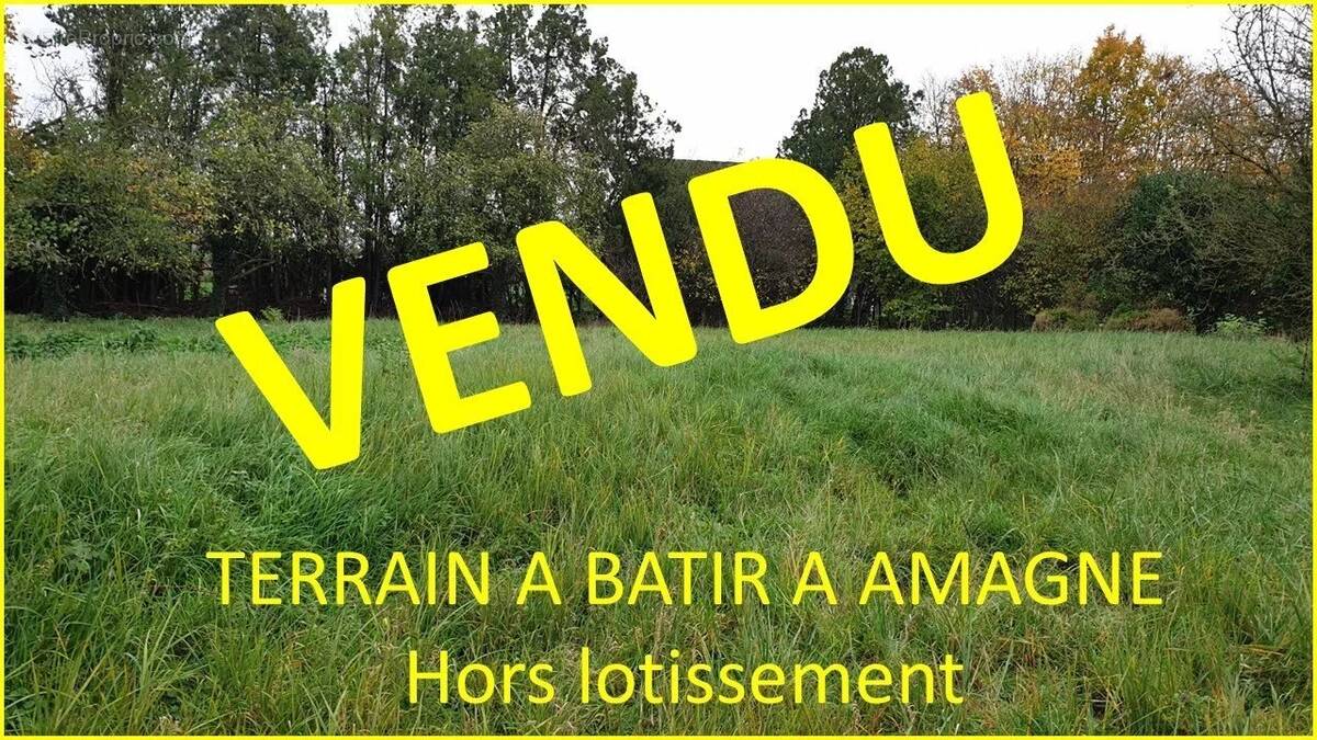 Terrain à AMAGNE