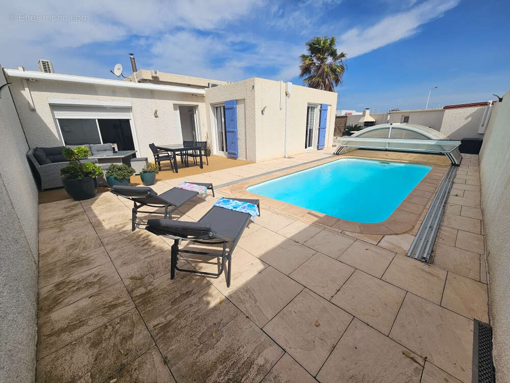 Maison à LE BARCARES