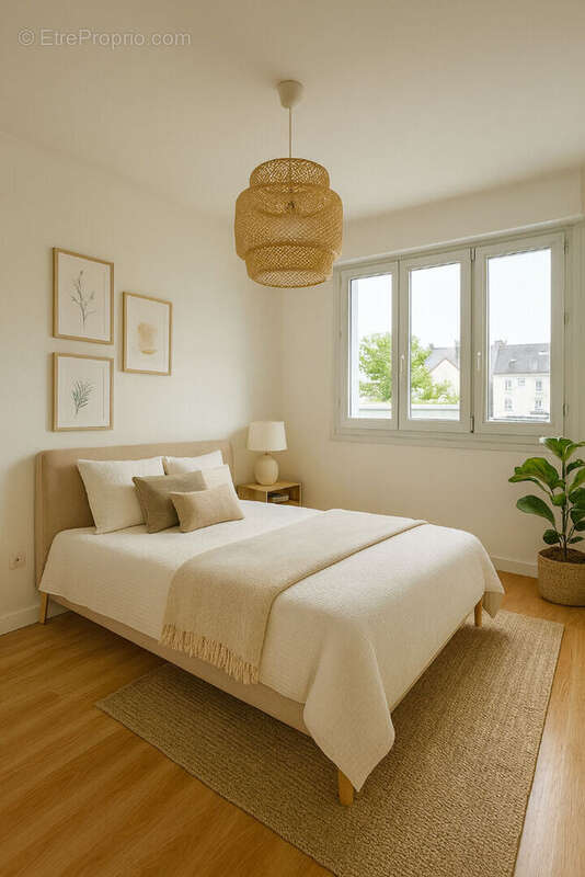 A vendre - centre ville commercants - appartement  t3 - stationnement - exclusivité - photo 4