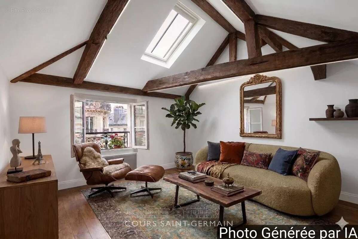 Appartement à PARIS-6E